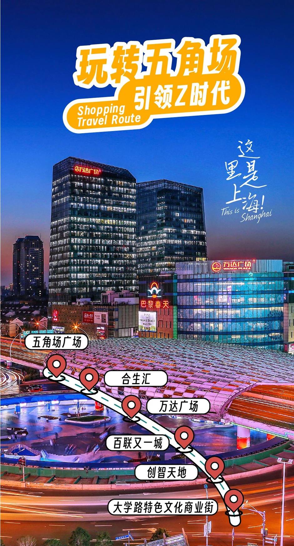 上海最火的6条购物线,这么玩!|这里是上海