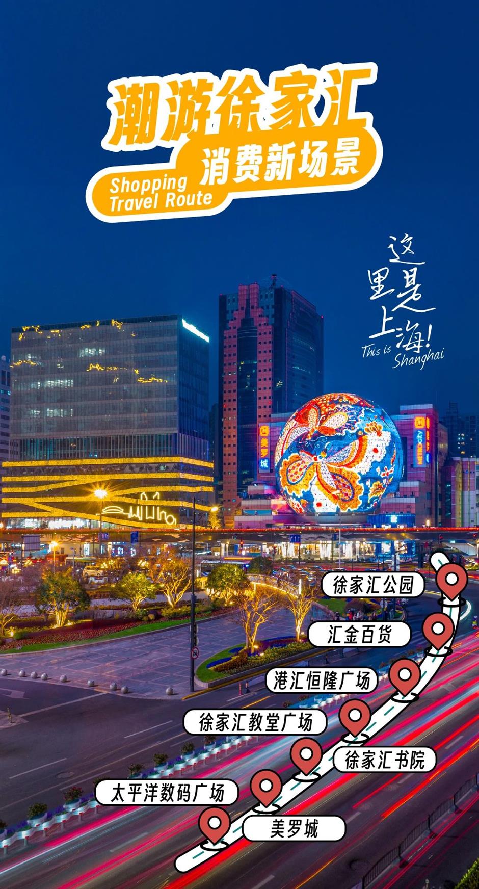 上海最火的6条购物线,这么玩!|这里是上海