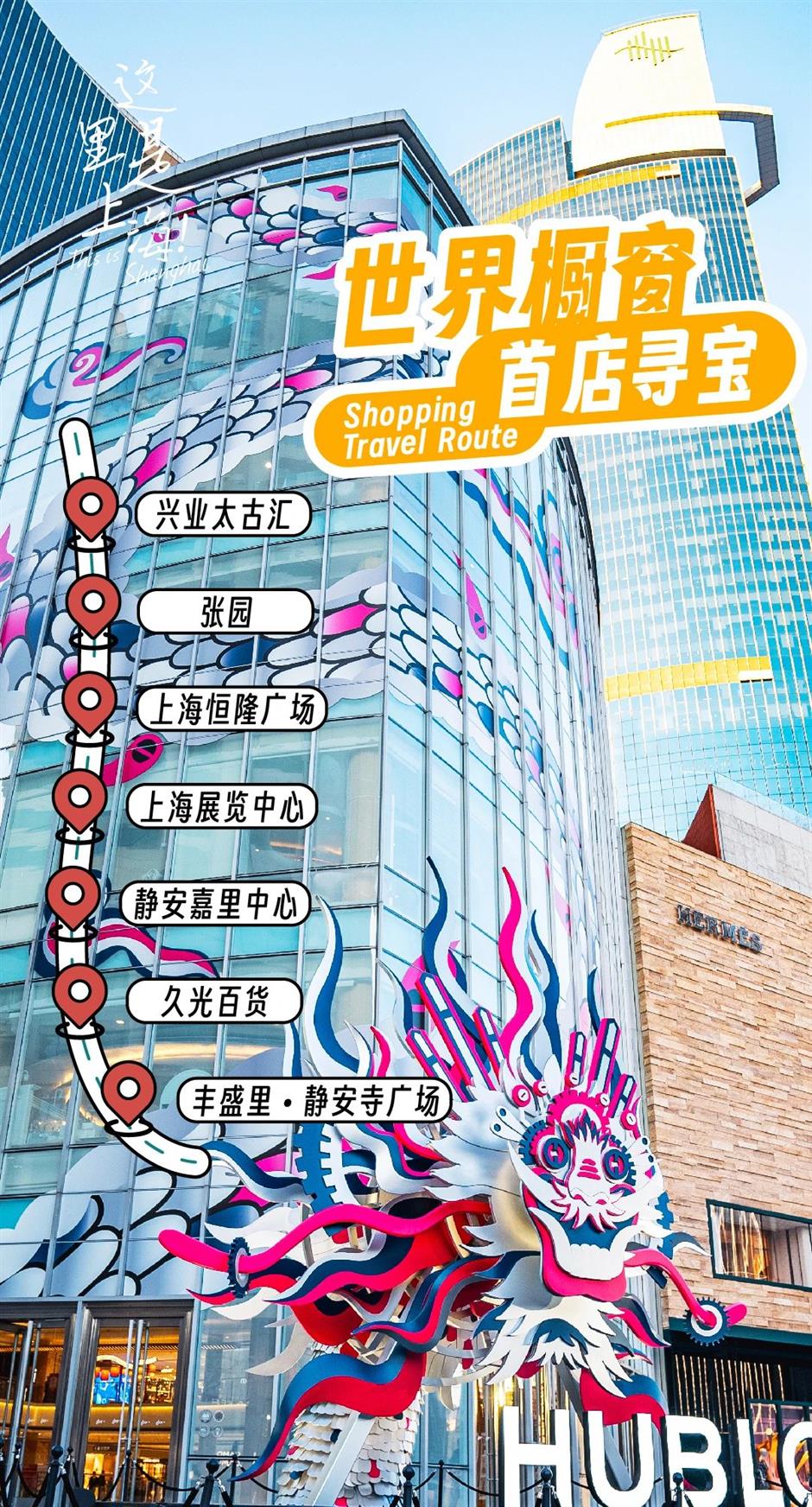 上海最火的6条购物线,这么玩!|这里是上海