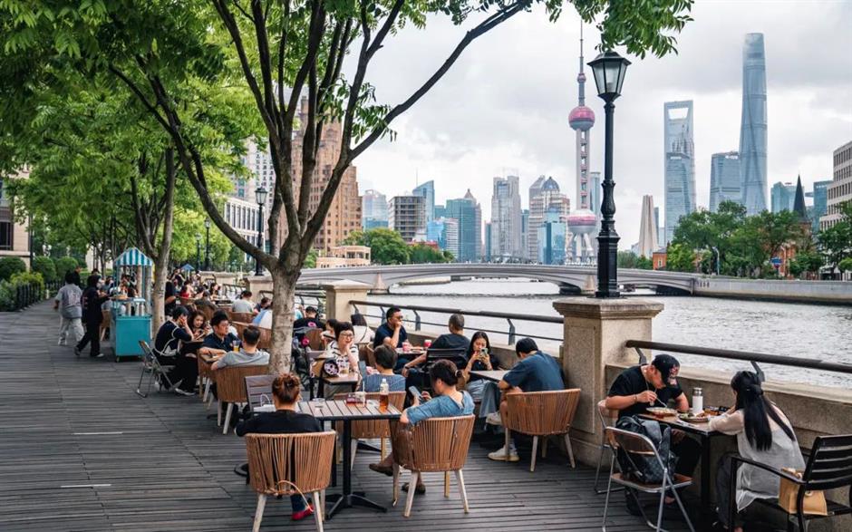 蘇州河邊的絕美花海,人少速來