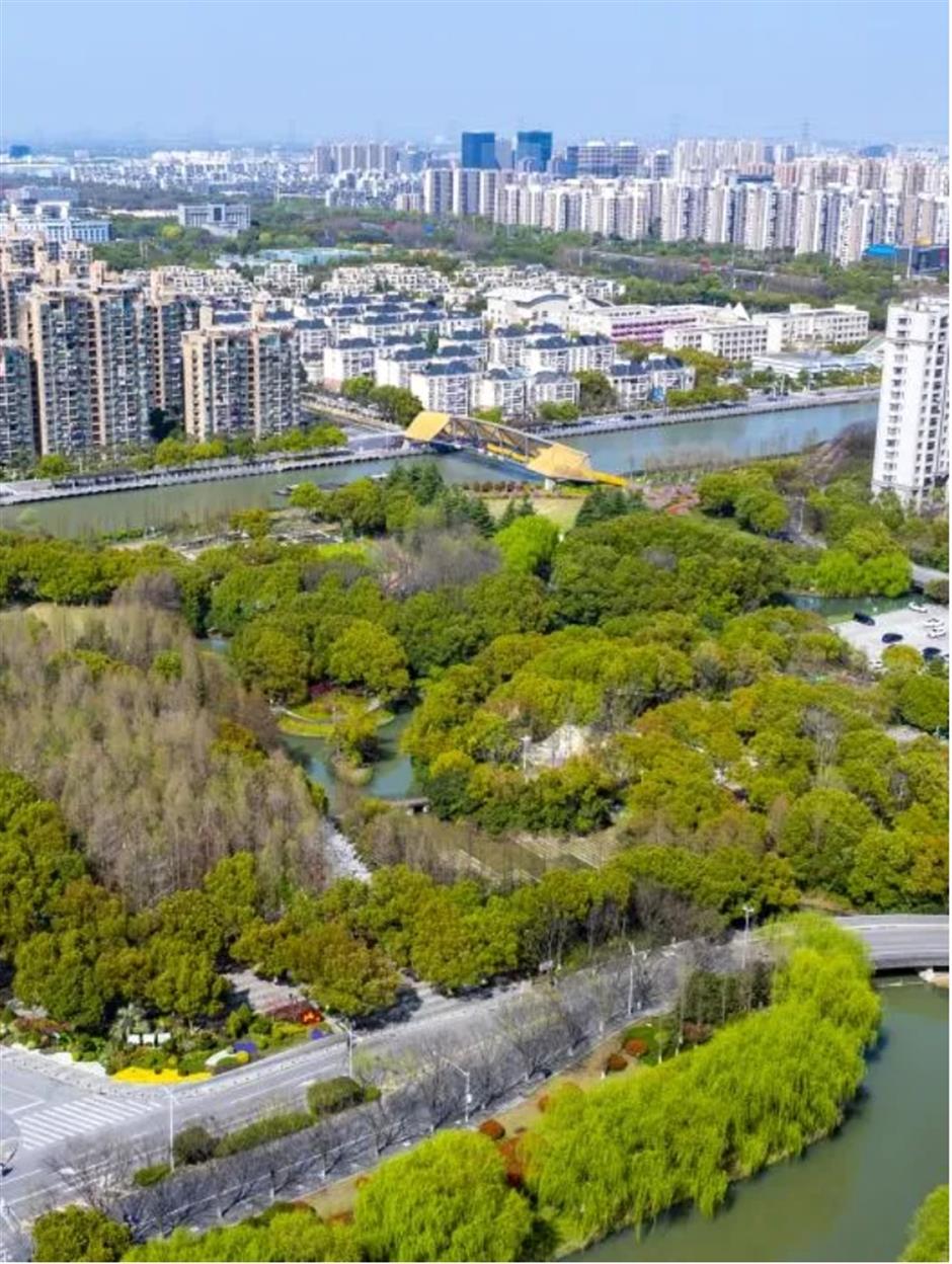 詩意青浦,享自然清新
家門口的好去處citywalk線路