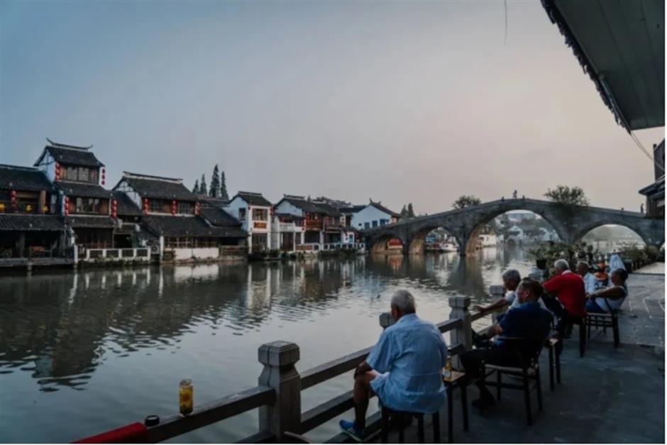 詩意青浦,享自然清新
家門口的好去處citywalk線路