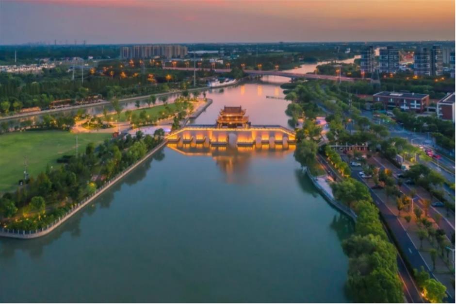 詩意青浦,享自然清新
家門口的好去處citywalk線路