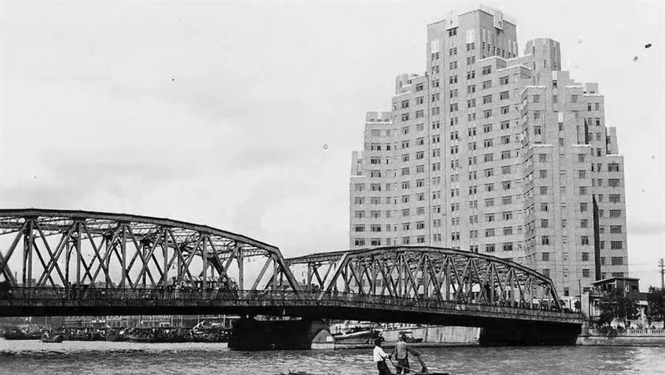 一江一河交匯處的這棟樓，九十歲了~