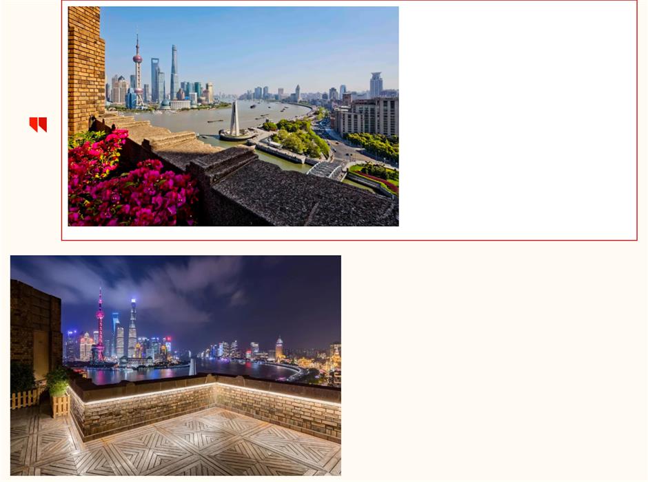 一江一河交匯處的這棟樓，九十歲了~