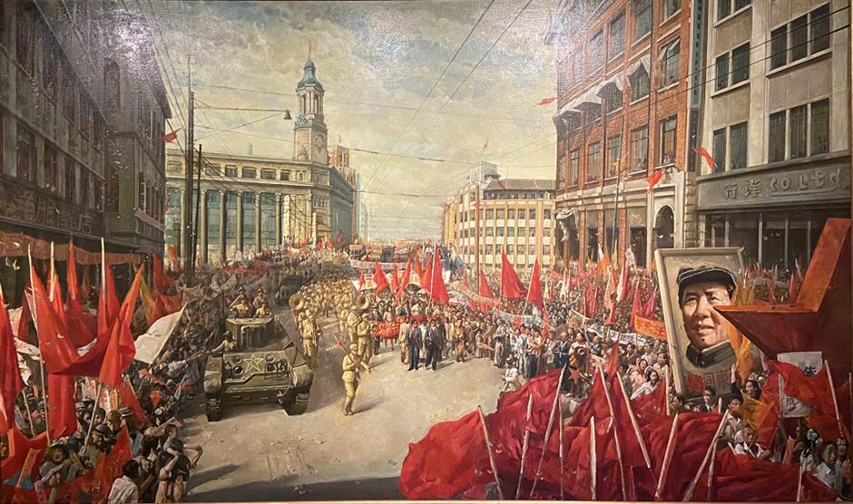 一江一河交匯處的這棟樓，九十歲了~