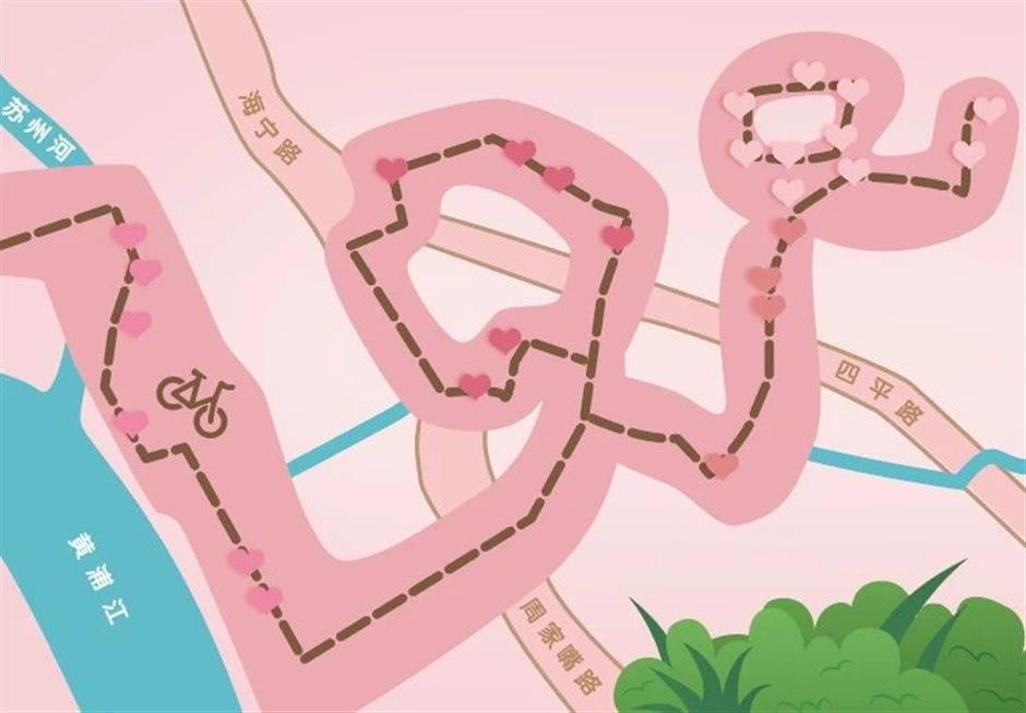 四条骑行线路,骑出超浪漫的LOVE~