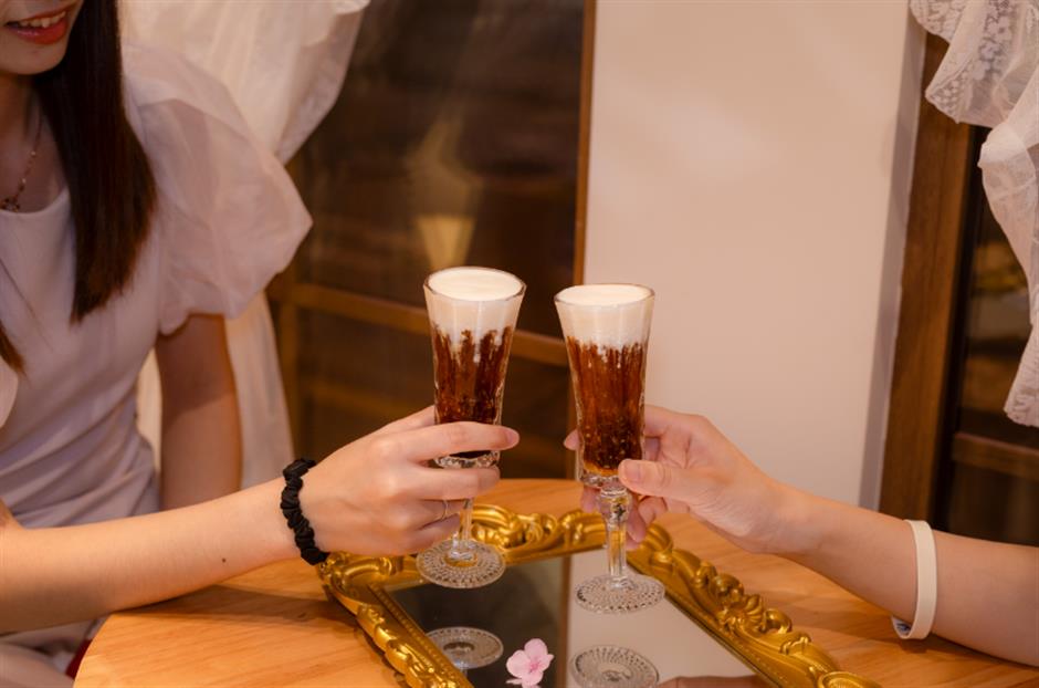 在上海,喝一杯很混搭的咖啡