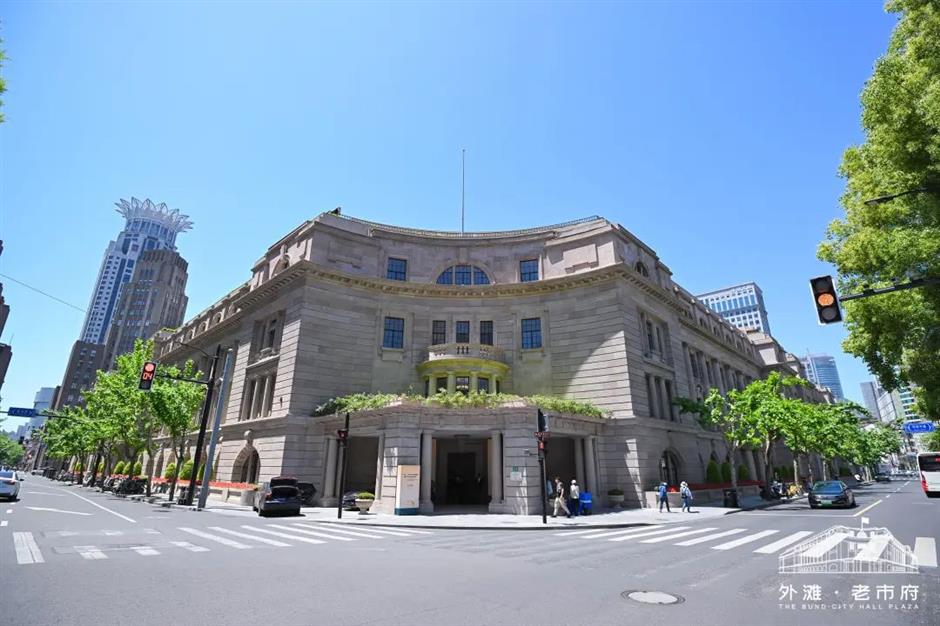官宣!外滩顶流老建筑即将焕新归来