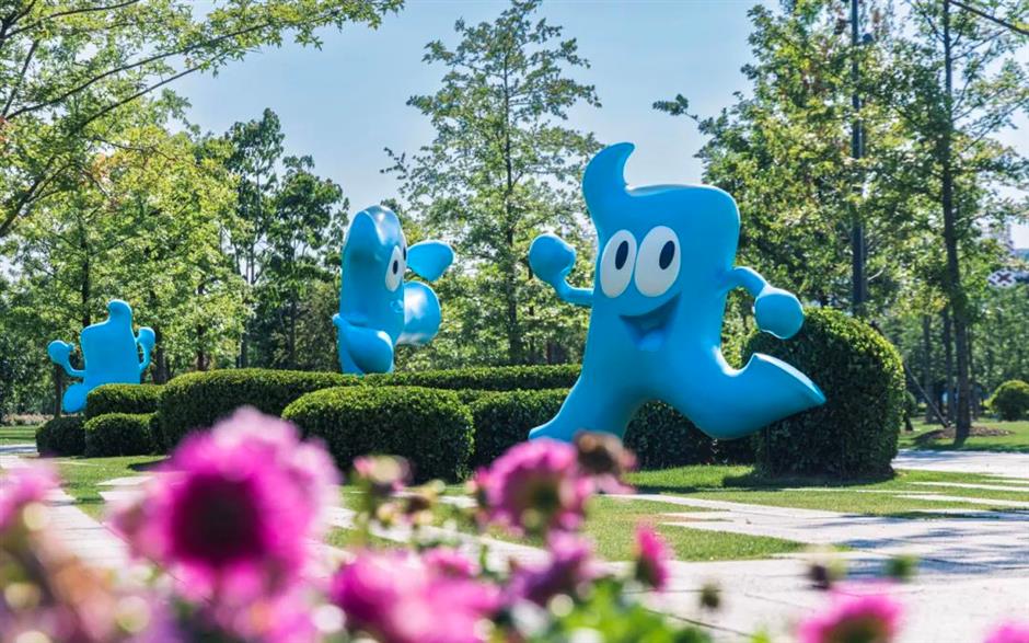 竟然真的在上海市中心!湖光山色、15000㎡