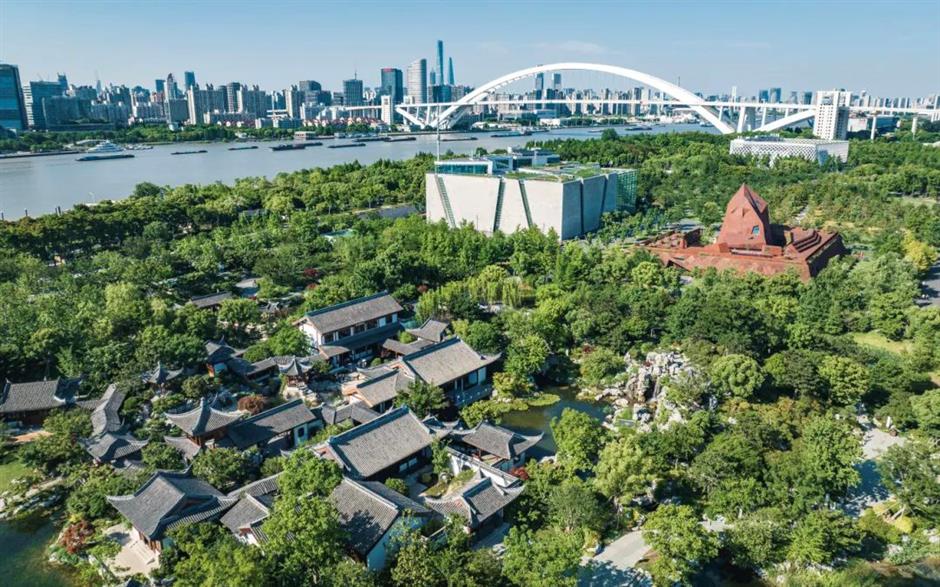 竟然真的在上海市中心!湖光山色、15000㎡