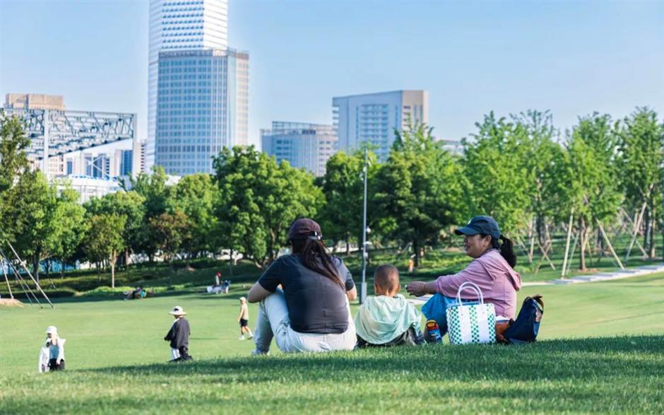 竟然真的在上海市中心!湖光山色、15000㎡