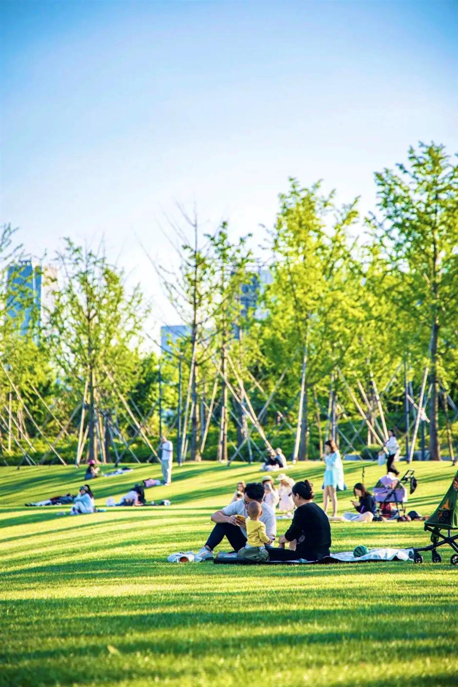 竟然真的在上海市中心!湖光山色、15000㎡