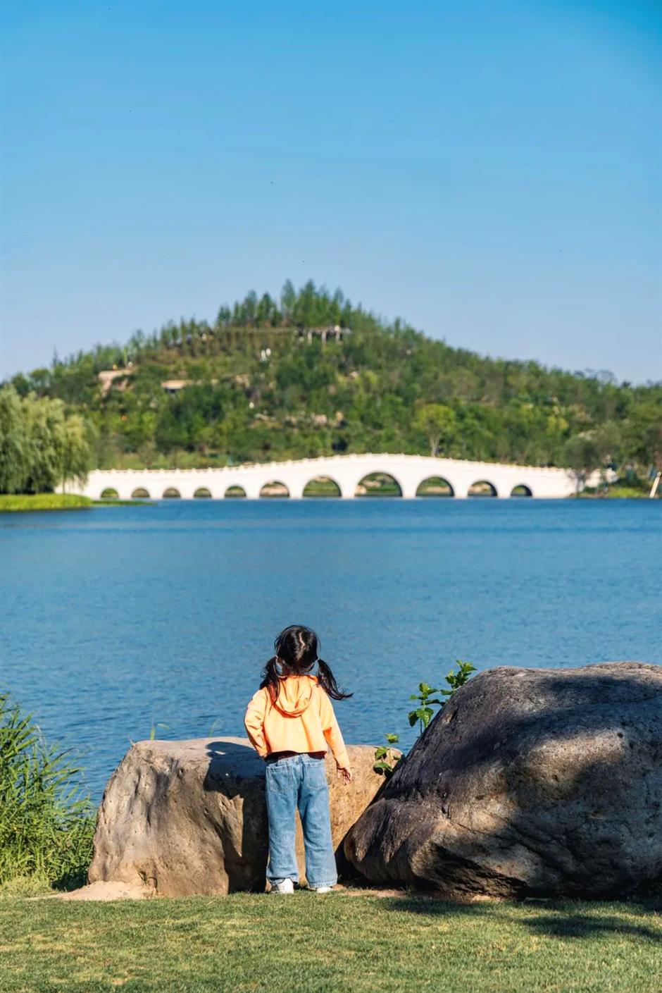 竟然真的在上海市中心!湖光山色、15000㎡