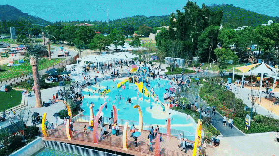 夏日玩水地纷纷开放,超清凉玩水地图收好