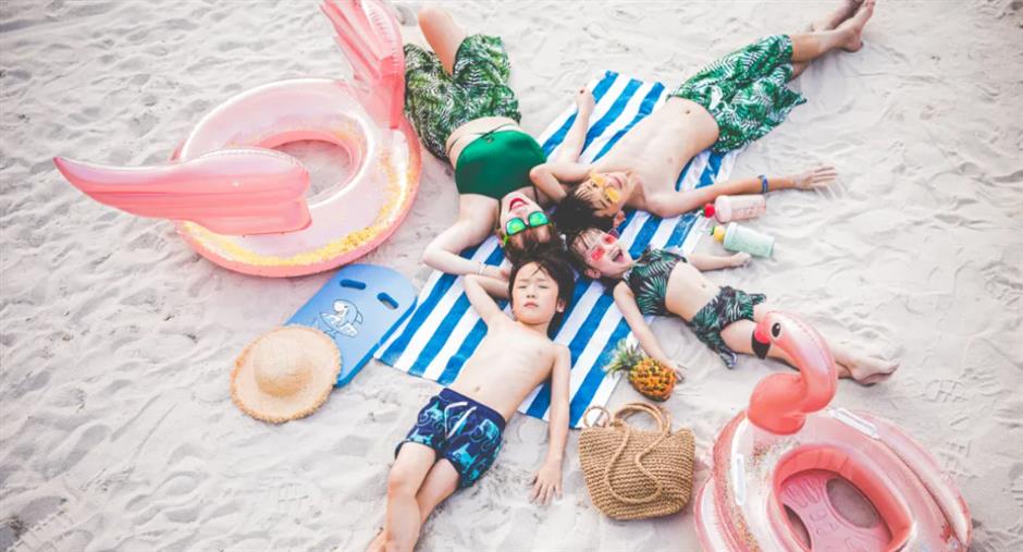 夏日玩水地纷纷开放,超清凉玩水地图收好