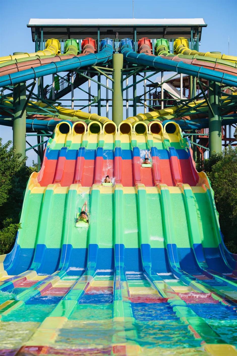 夏日玩水地纷纷开放,超清凉玩水地图收好