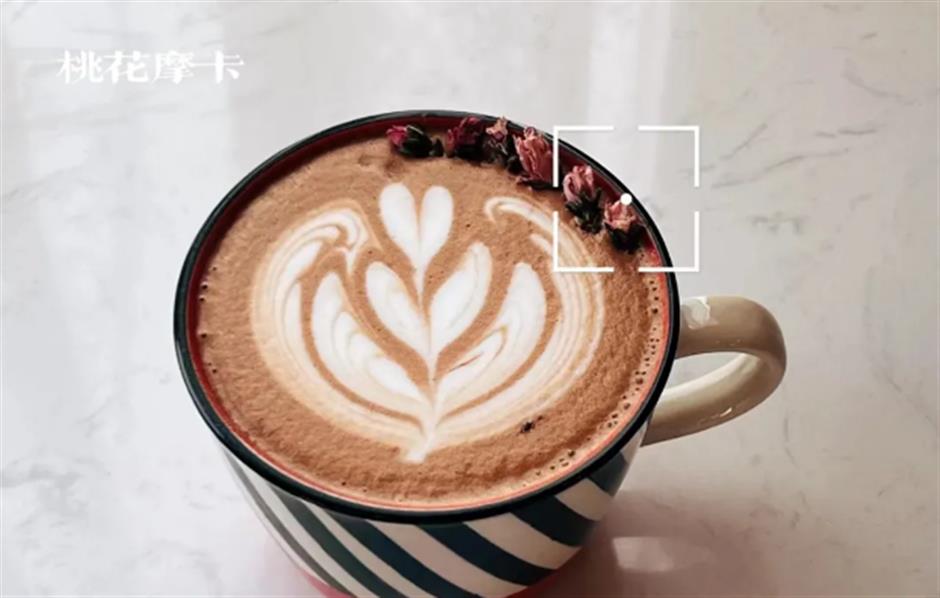 在上海竟然可以喝到這樣的花式咖啡！