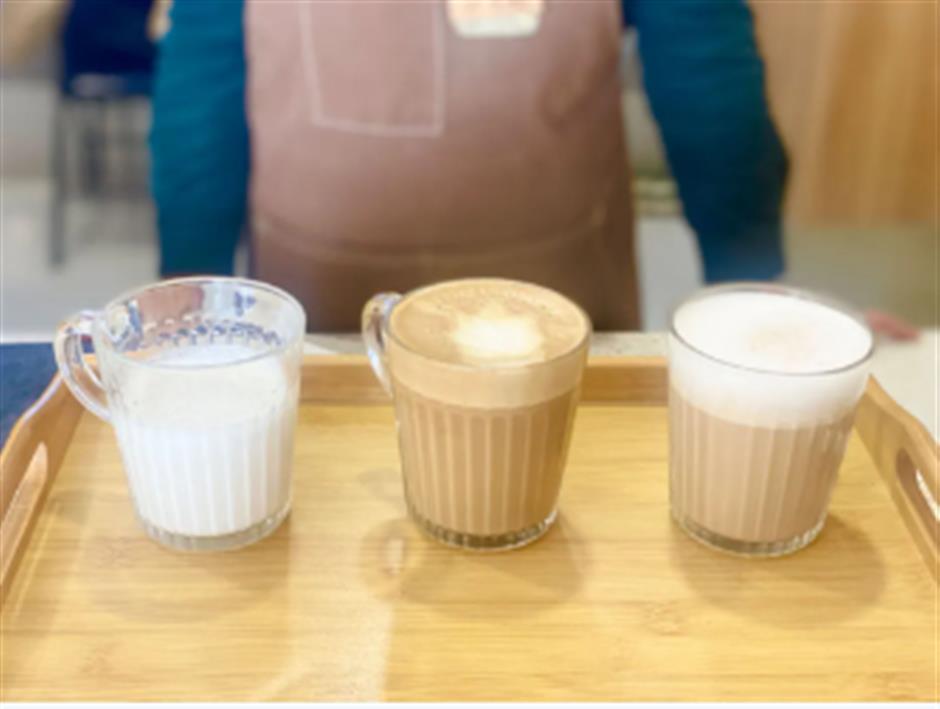 在上海竟然可以喝到這樣的花式咖啡！