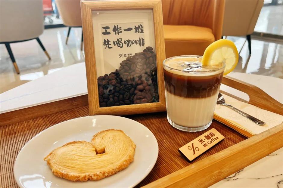 在上海竟然可以喝到這樣的花式咖啡！