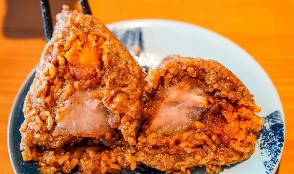 必吃!上海热门粽子大盘点