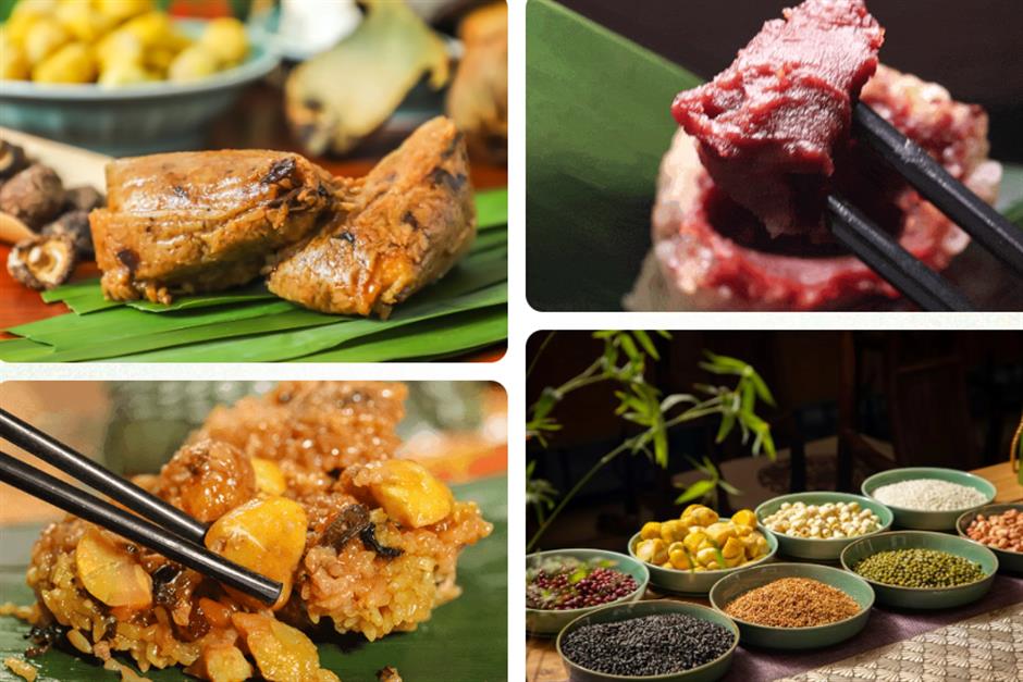 必吃!上海热门粽子大盘点