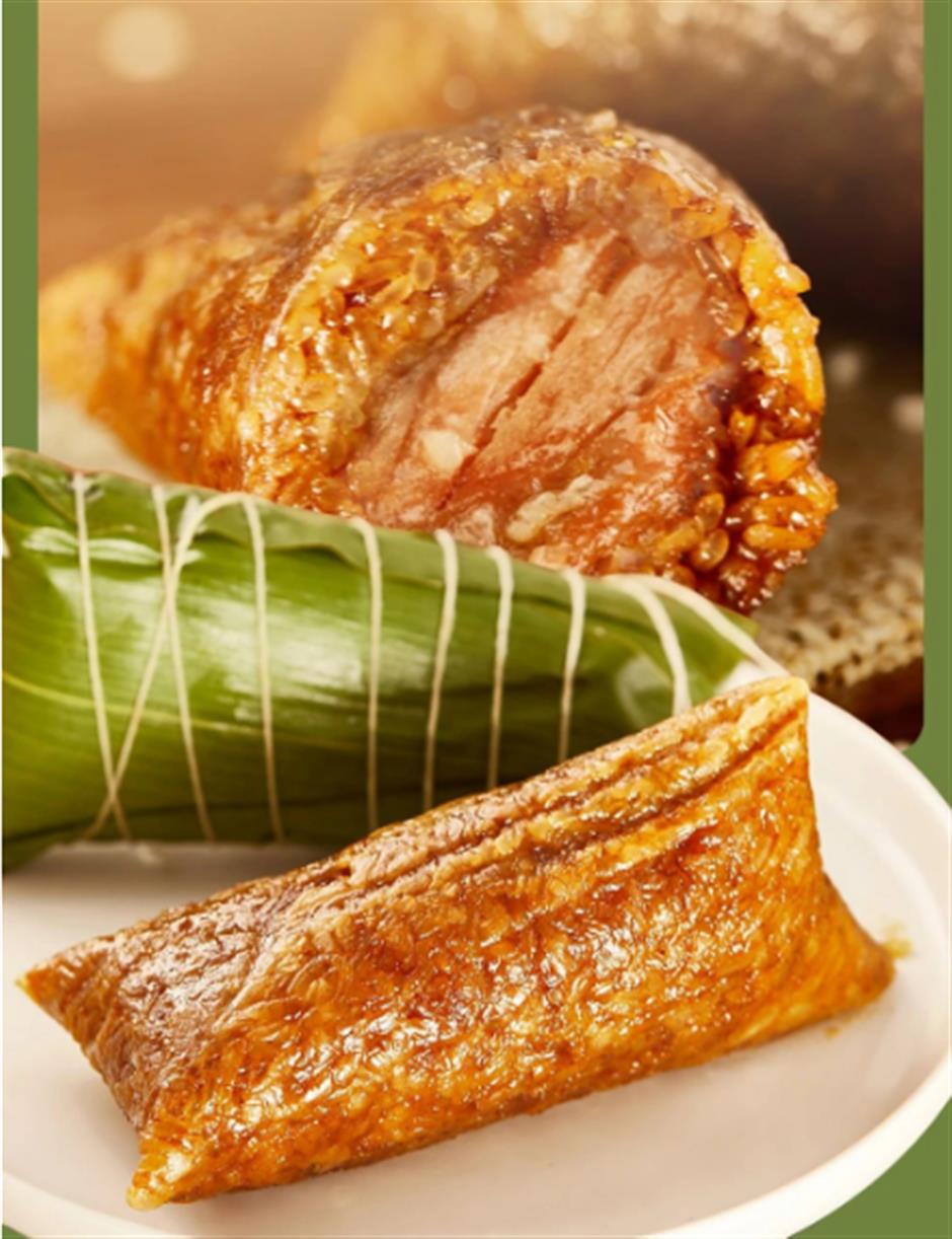 必吃!上海热门粽子大盘点