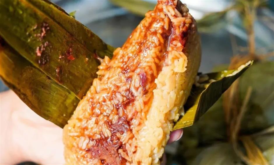 必吃!上海热门粽子大盘点