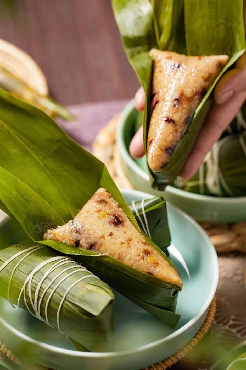 必吃!上海热门粽子大盘点