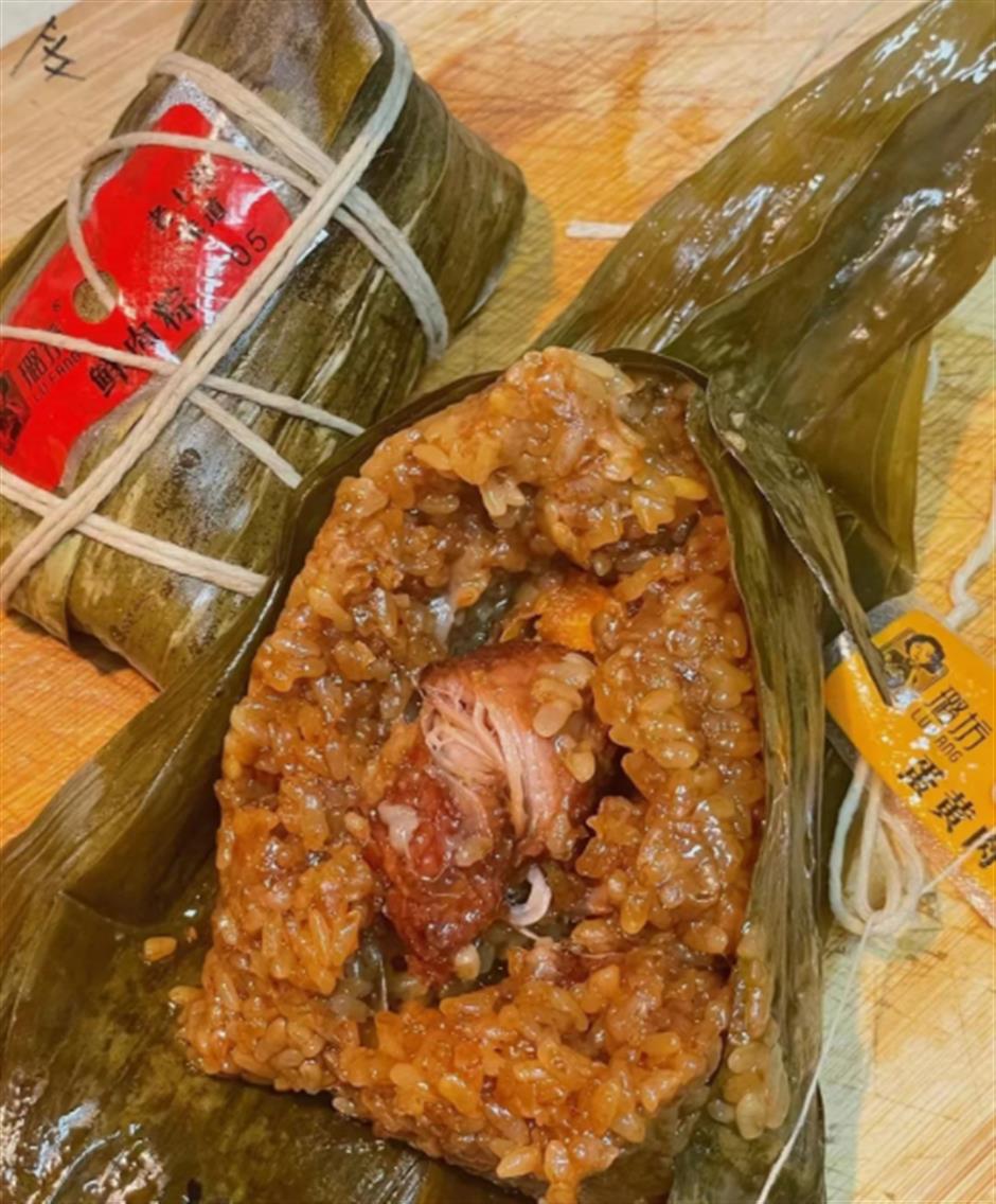 必吃!上海热门粽子大盘点