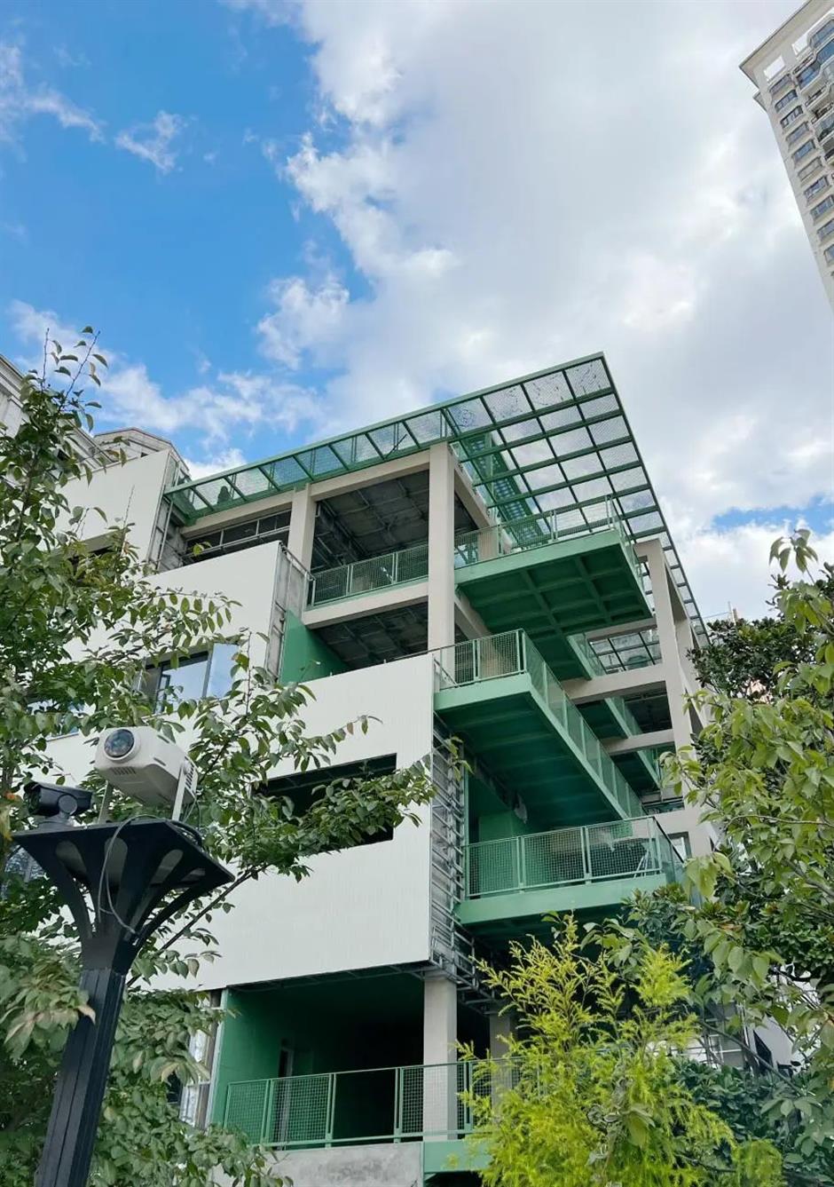 苏河之眸,苏州河畔的