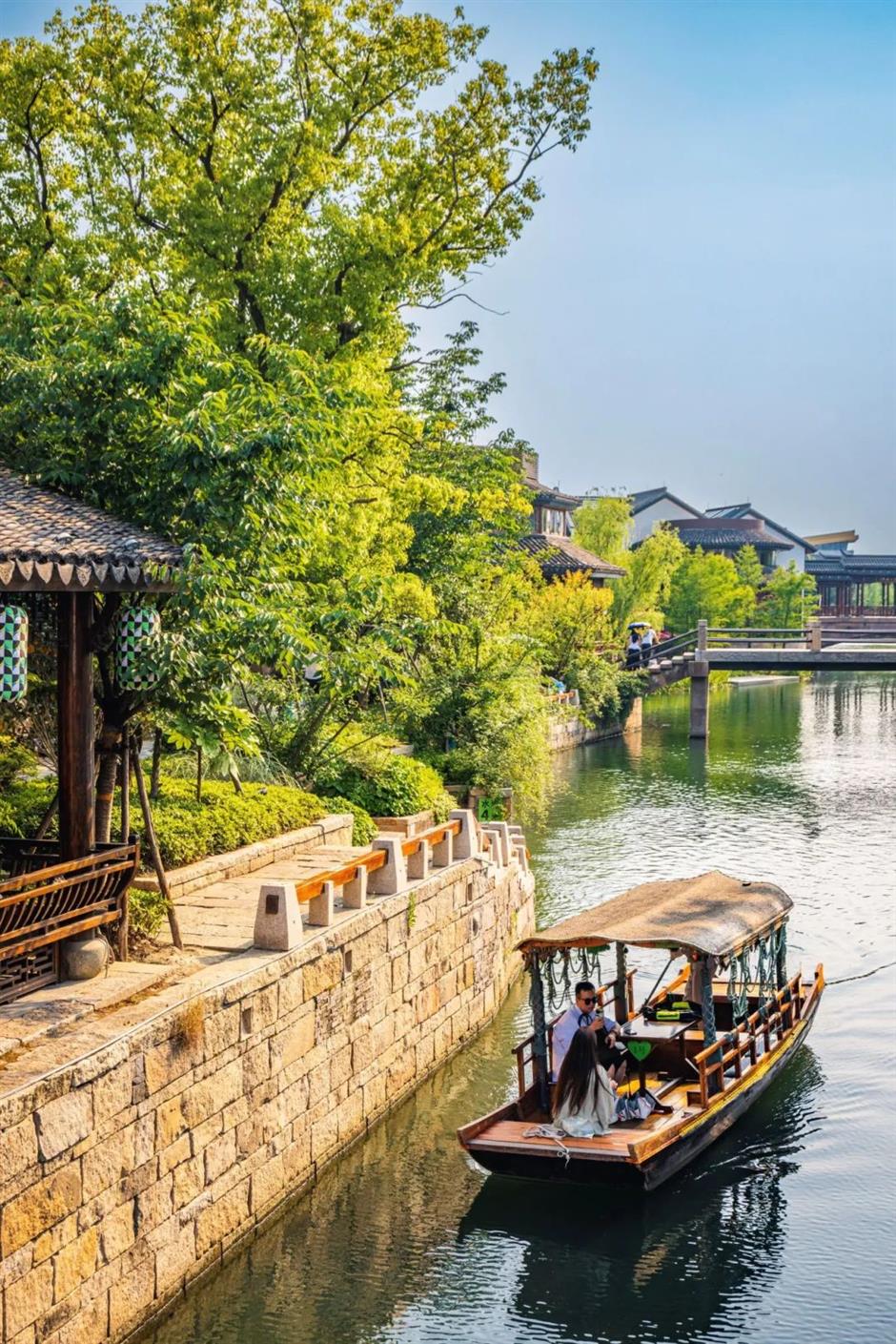 絕美古風小鎮!來一場夏日微度假吧