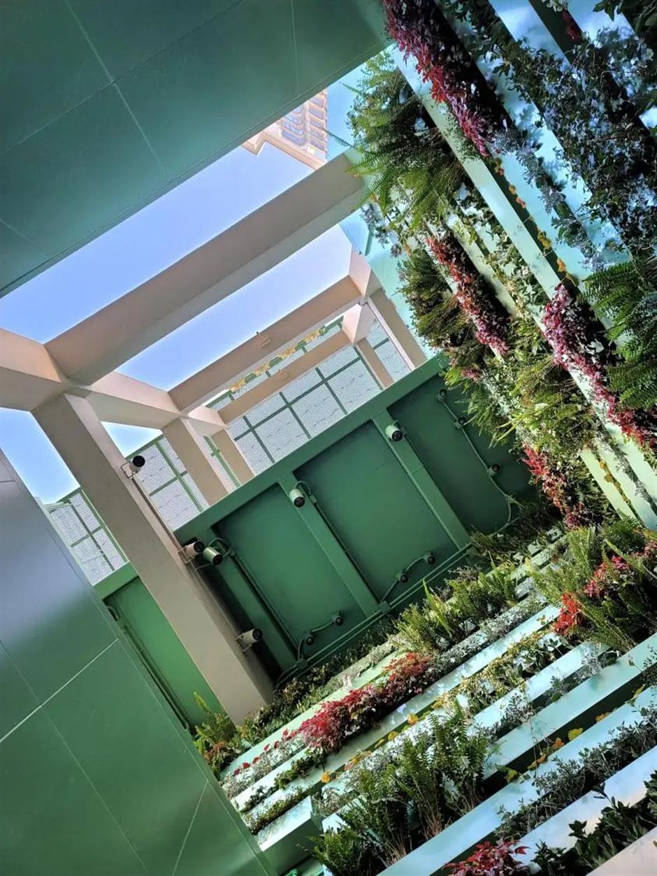 苏河之眸,苏州河畔的