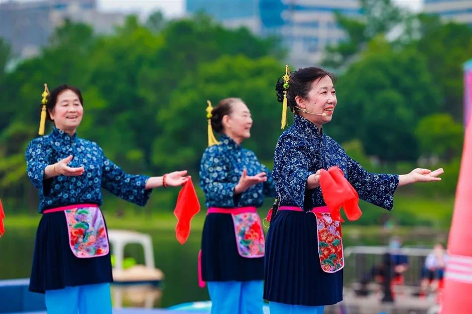 第十七屆羅店龍船文化節盛大開幕