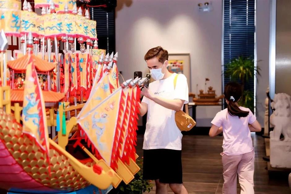 第十七屆羅店龍船文化節盛大開幕