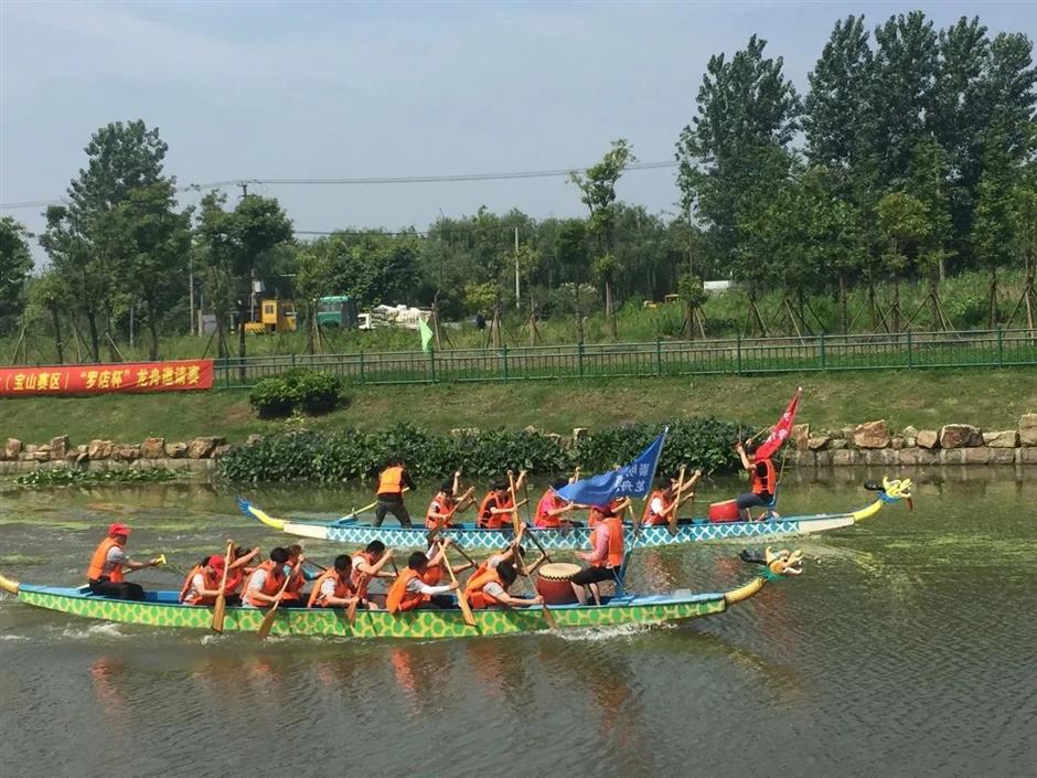 第十七屆羅店龍船文化節盛大開幕