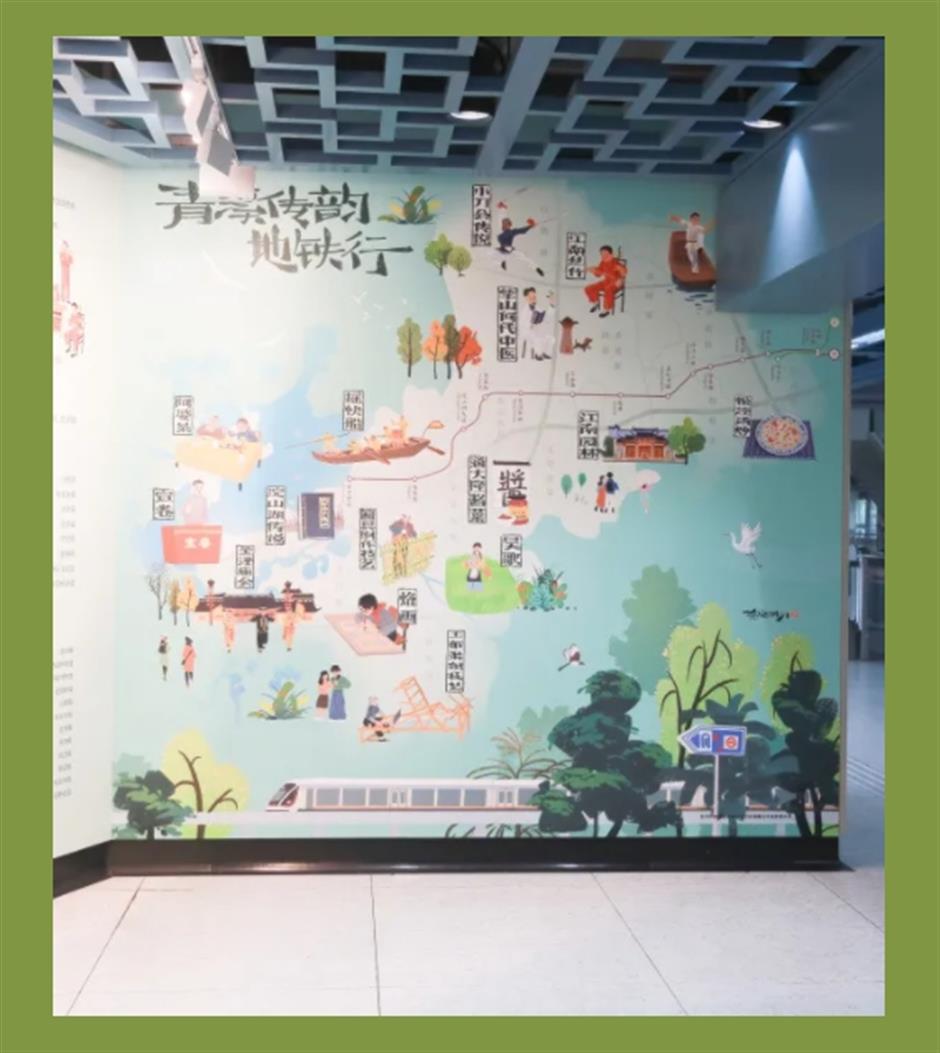 端午上新!搭地铁,感受