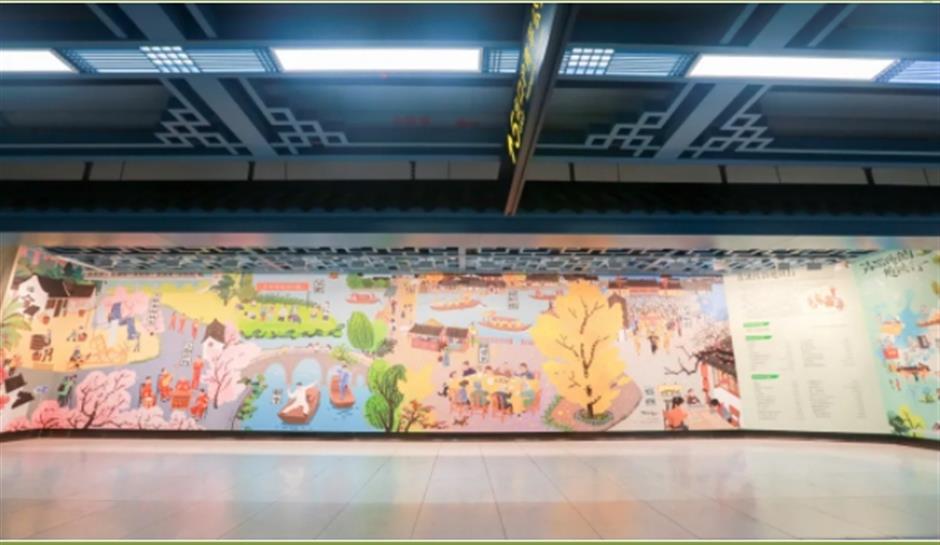 端午上新!搭地铁,感受