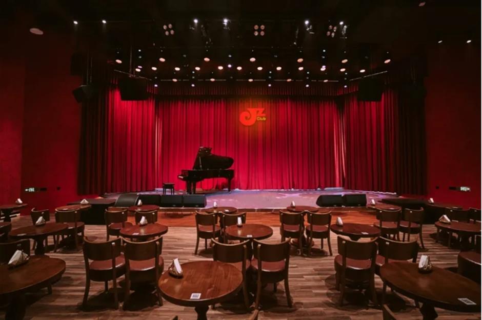 端午佳节,衡复街区的水塔舞台传来一串音符~