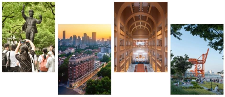 端午佳节,衡复街区的水塔舞台传来一串音符~