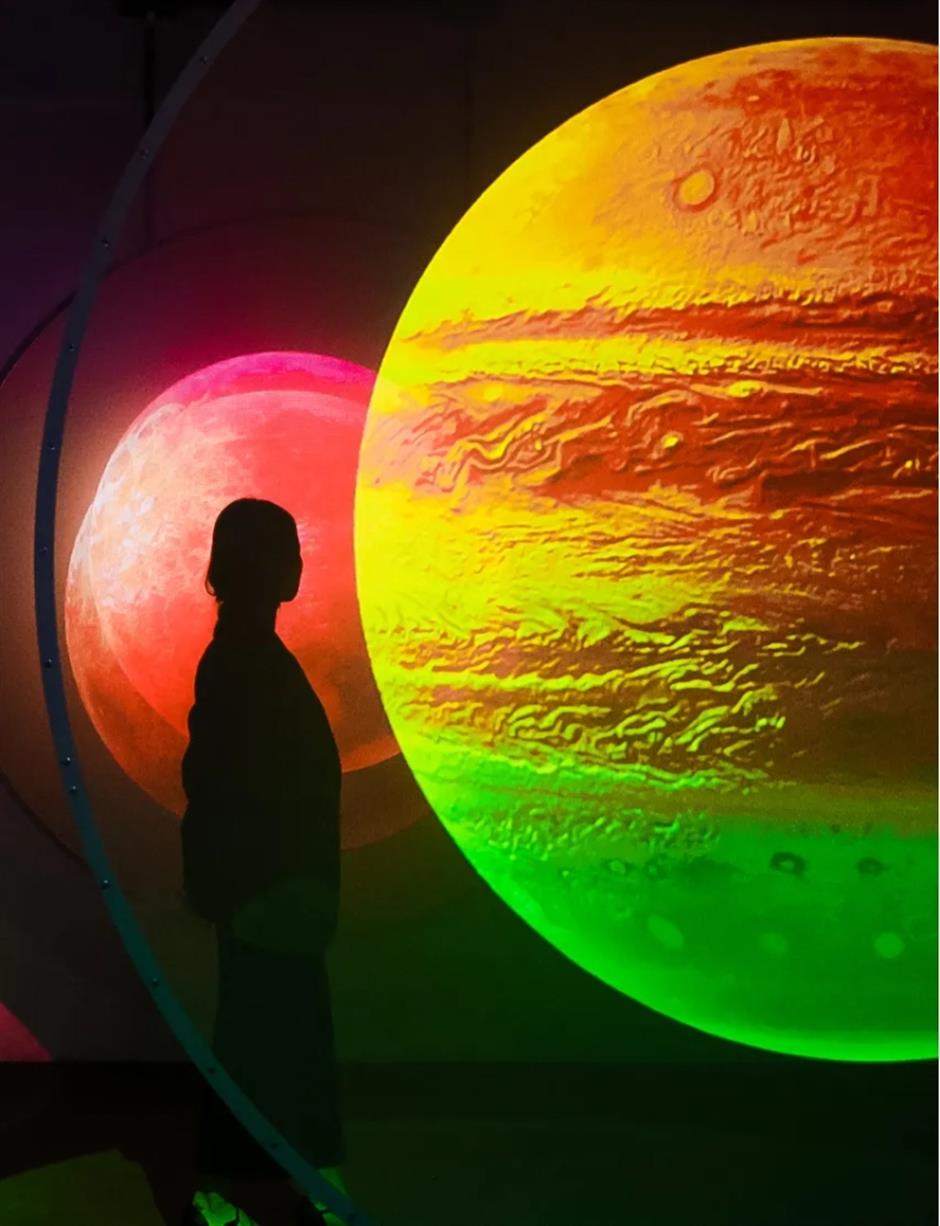 要上天了!上海这些展让你大开眼界!