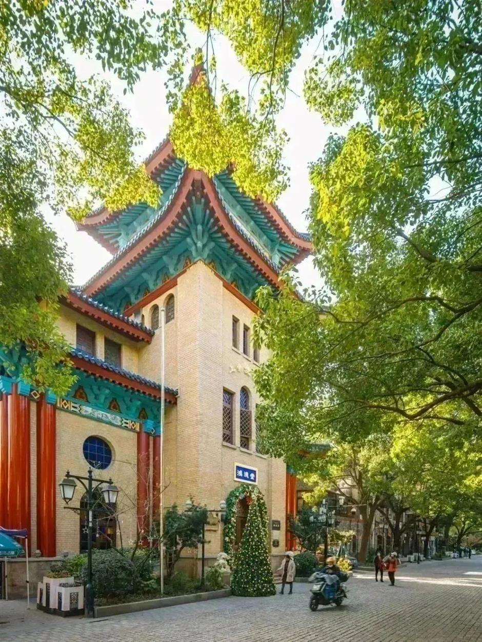 最早的文艺街区之一,正在焕新~