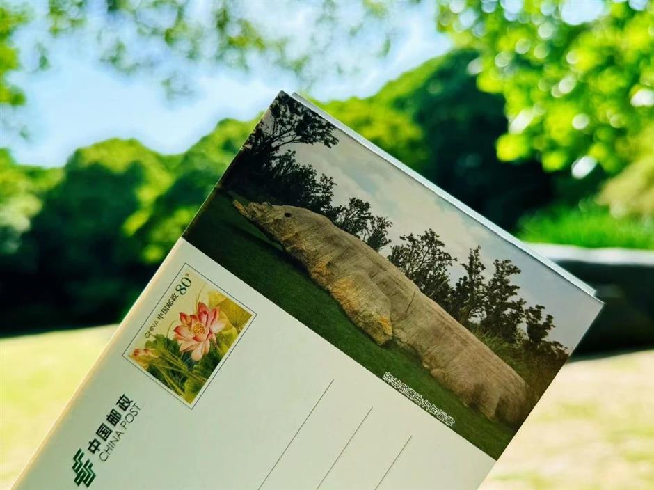 跟着明信片打卡,收集同框夏日美景