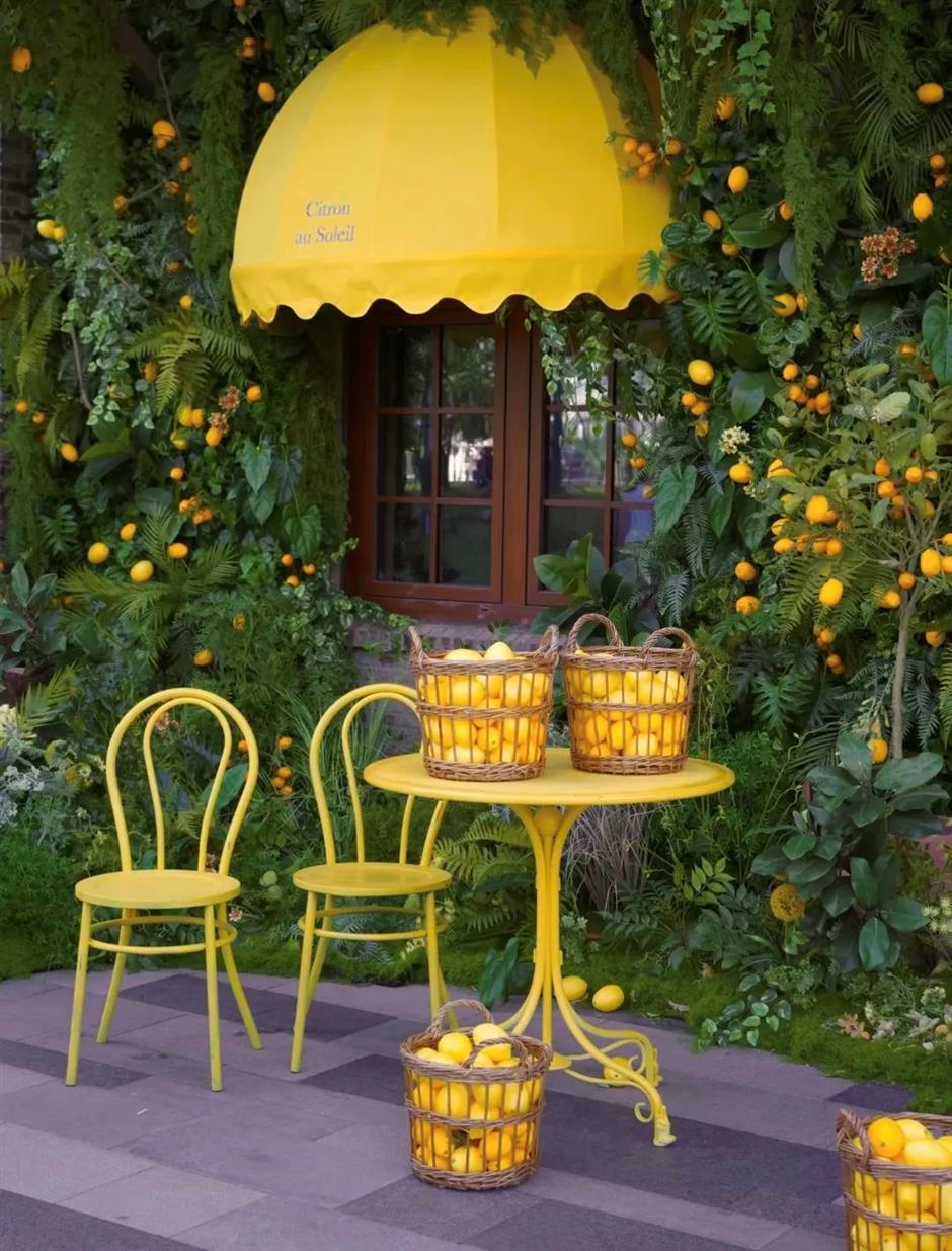 夏日的氛围感,就在这里