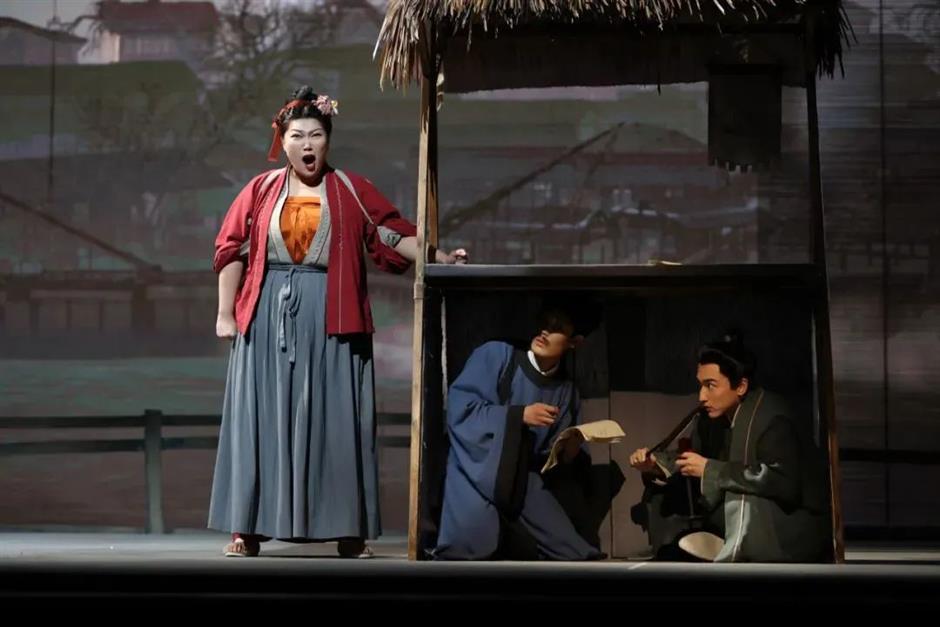 國風+懸疑!快來解密