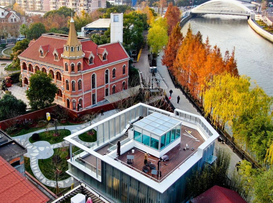 苏州河畔的书香城堡|家门口的好去处