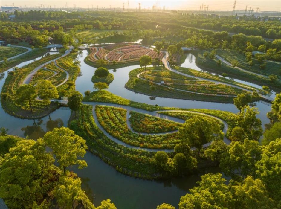 一眼清涼!「夏」一站,躍入郊野古鎮