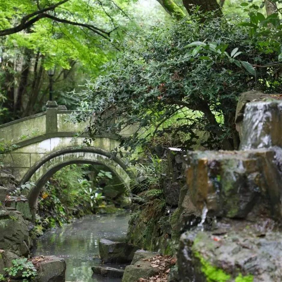 一眼清涼!「夏」一站,躍入郊野古鎮
