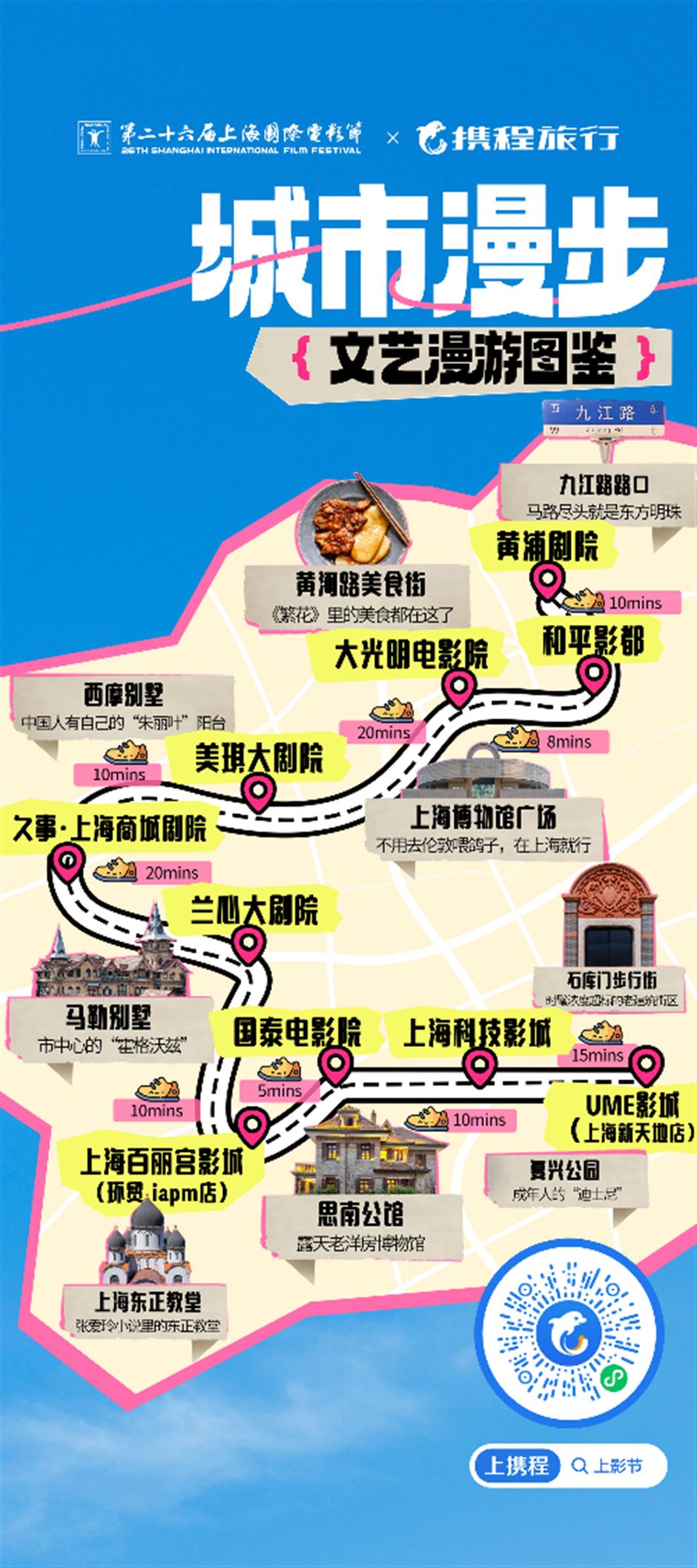 2024上海国际电影节展映影院周边全攻略来了