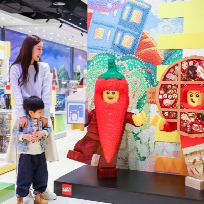 Lego welcomes Shanghai's crackdown on trade infringements